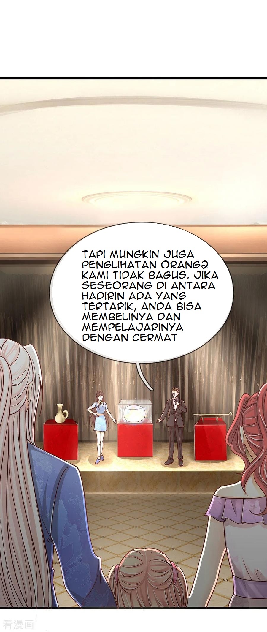 Immortal Daddy Xianzun Chapter 108 Gambar 17